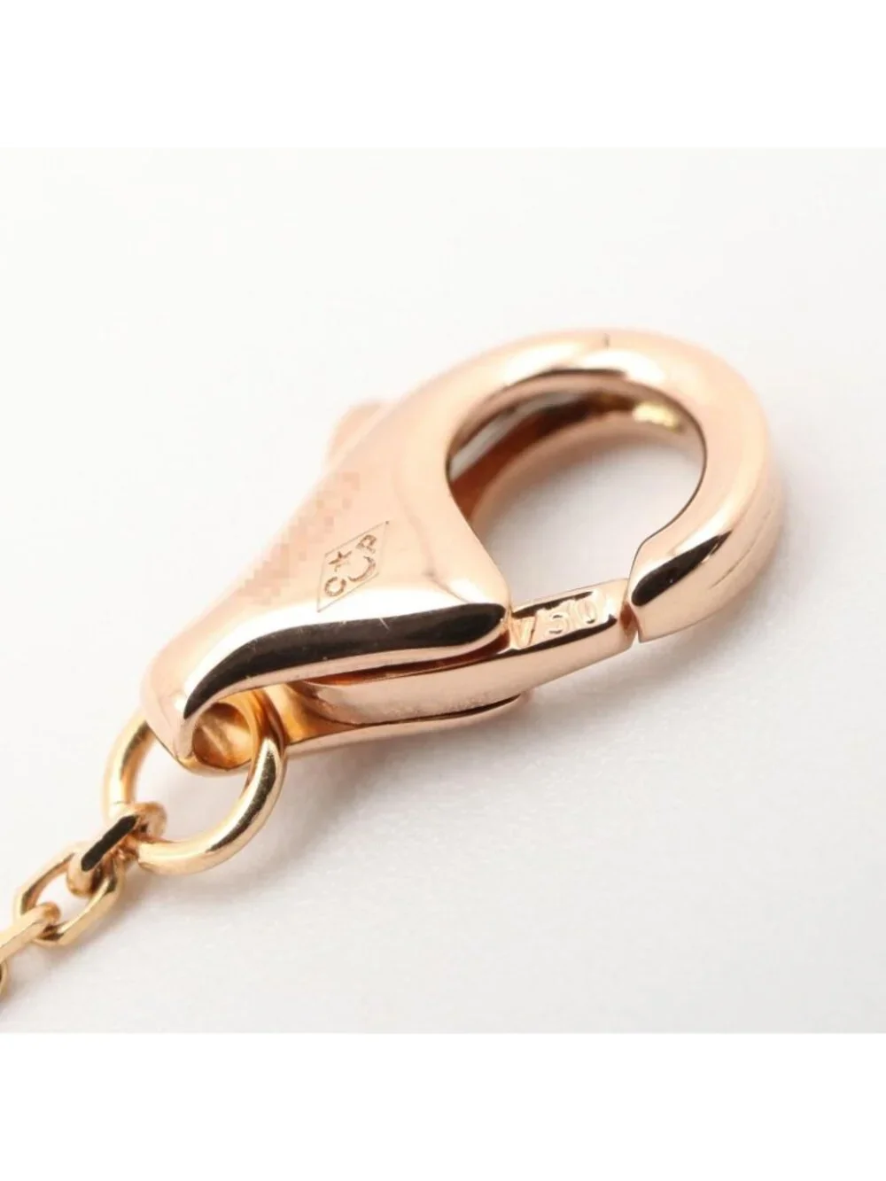 Cartier Bracelet Diamond Damour 16 18 18k Pink Gold